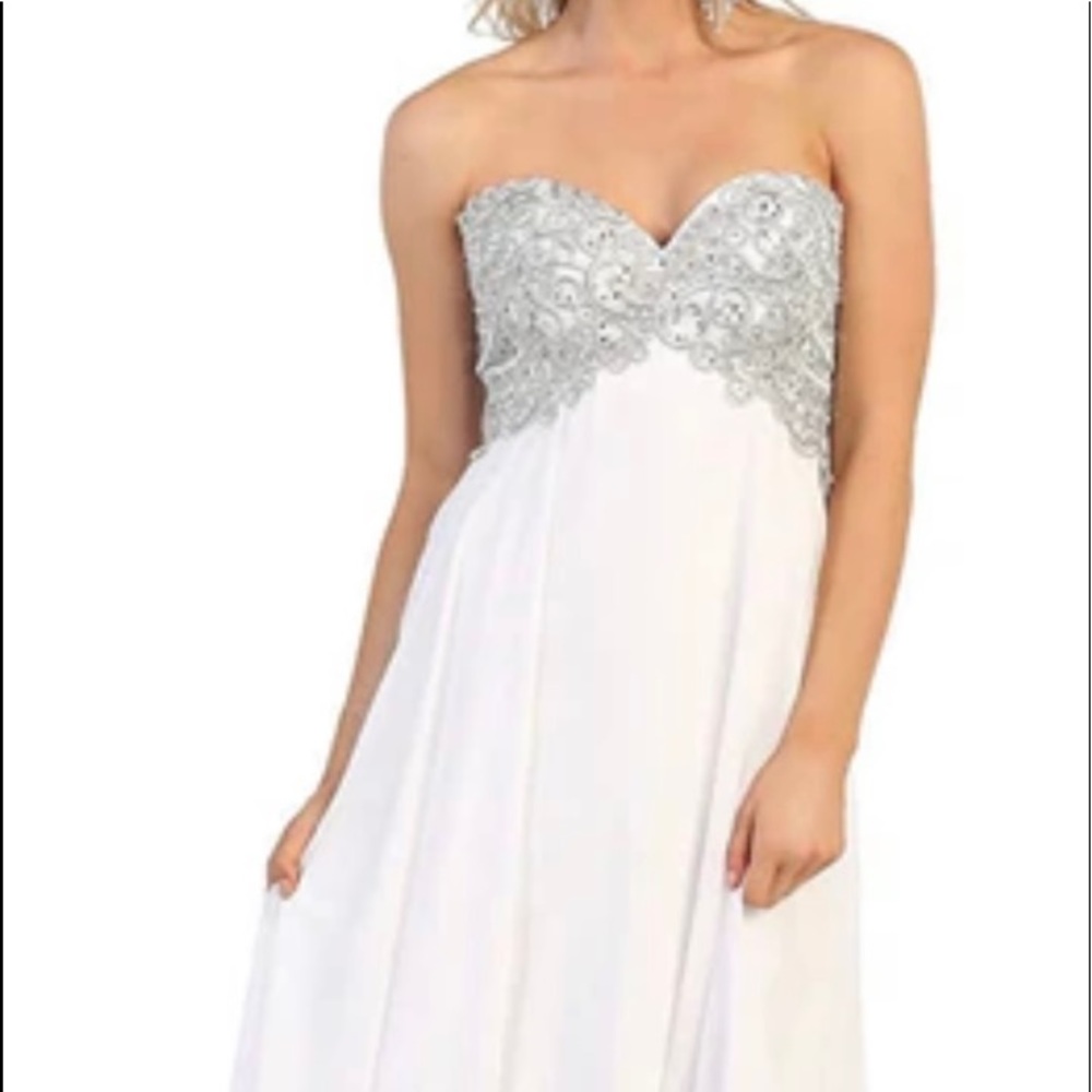 Samilla and Co Dress tulle embroidered